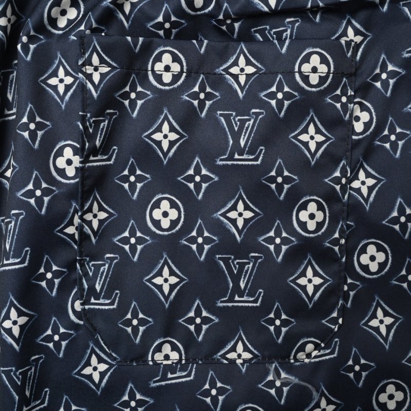Louis Vuitton Monogram Black Shorts view
