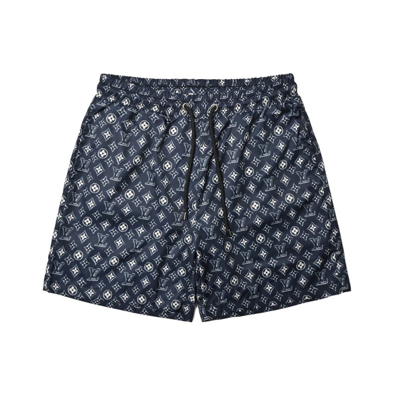 Louis Vuitton Monogram Black Shorts view