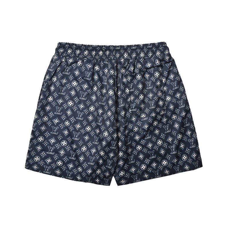 Louis Vuitton Monogram Black Shorts view