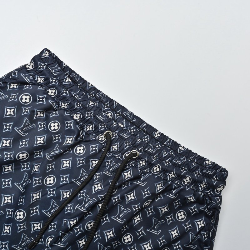Louis Vuitton Monogram Black Shorts view