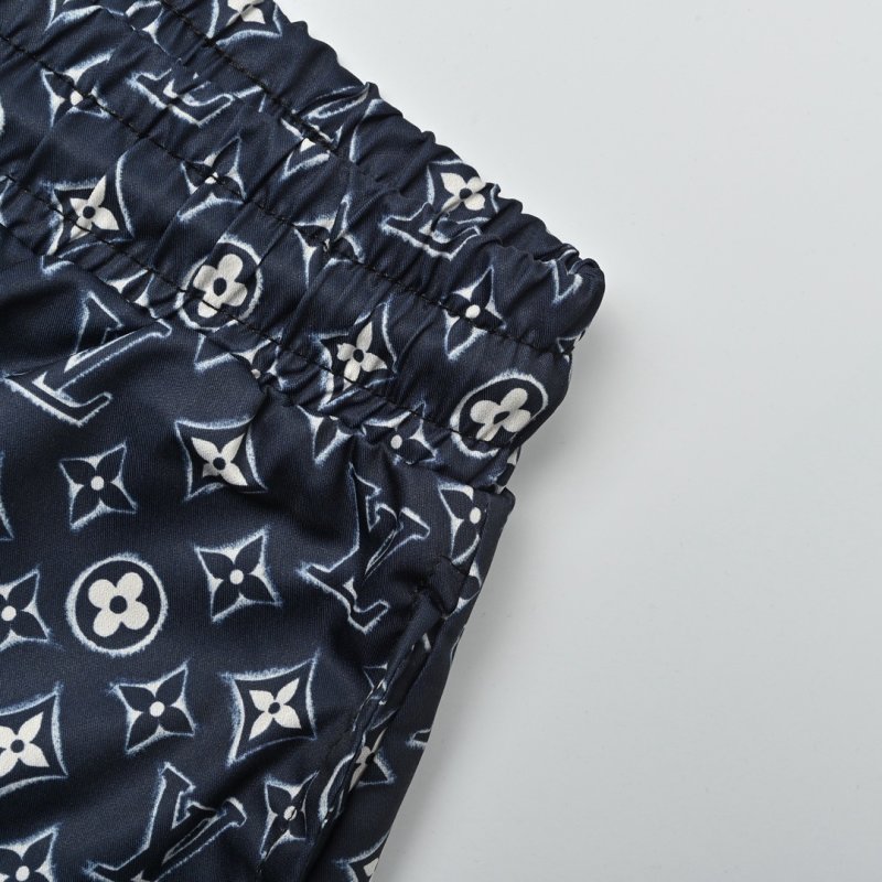 Louis Vuitton Monogram Black Shorts view