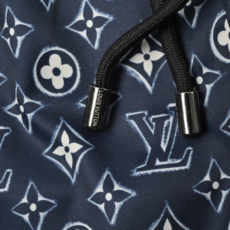 Louis Vuitton Monogram Black Shorts view