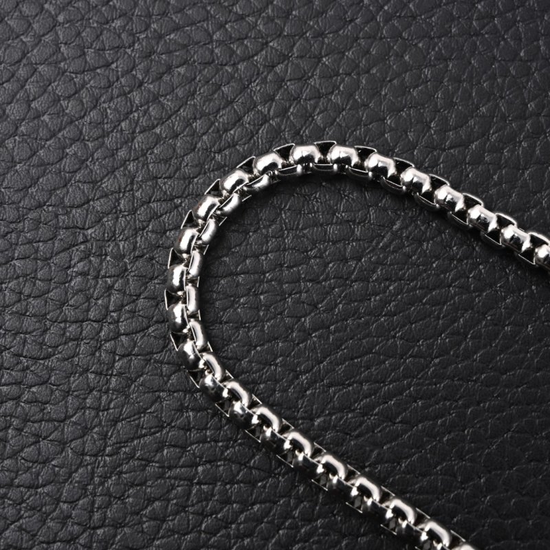 Louis Vuitton Monogram Eclipse Chain Bracelet Silver view