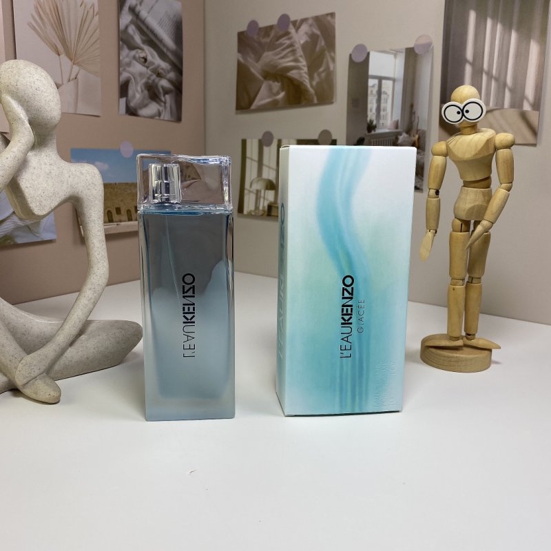Kenzo L'Eau Glacée Pour Homme 100ml Eau de Toilette