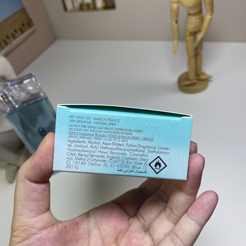 Kenzo L'Eau Glacée Pour Homme 100ml Eau de Toilette view