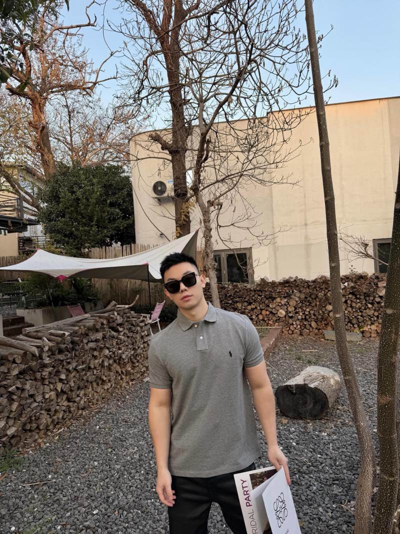Ralph Lauren Grey Short Sleeve Polo Shirt