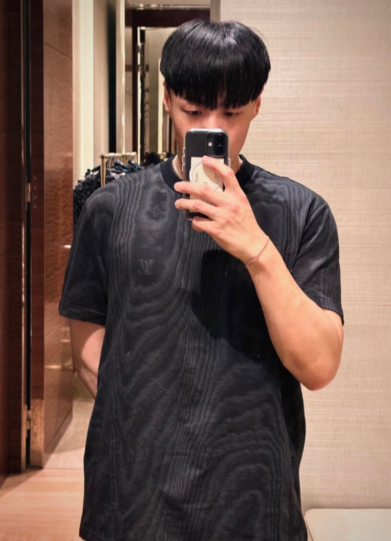 Louis Vuitton Black Monogram Short Sleeve T-Shirt view