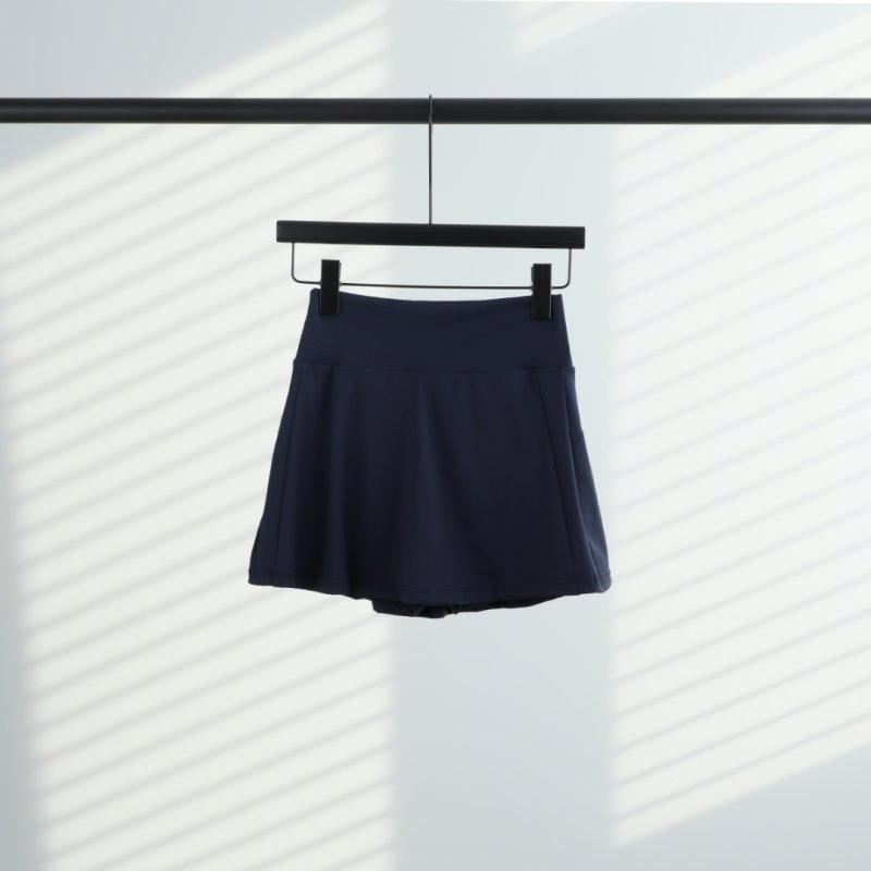 Lululemon Navy Yoga Skirt