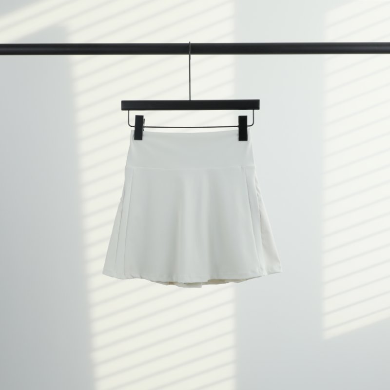 Lululemon Navy Yoga Skirt view