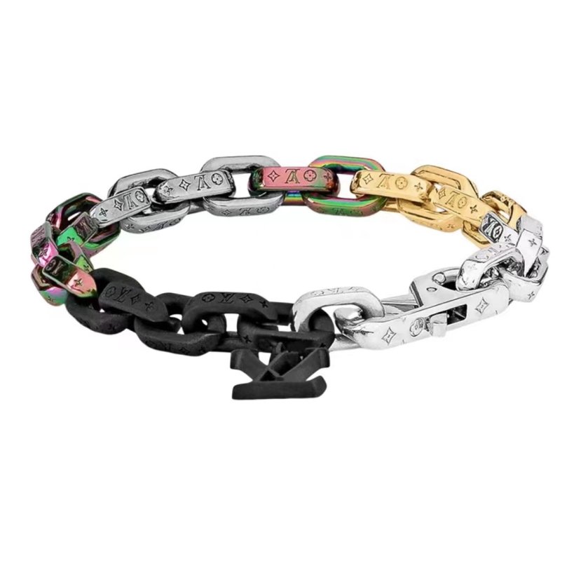 Louis Vuitton Paradise Chain Bracelet Multi-Color
