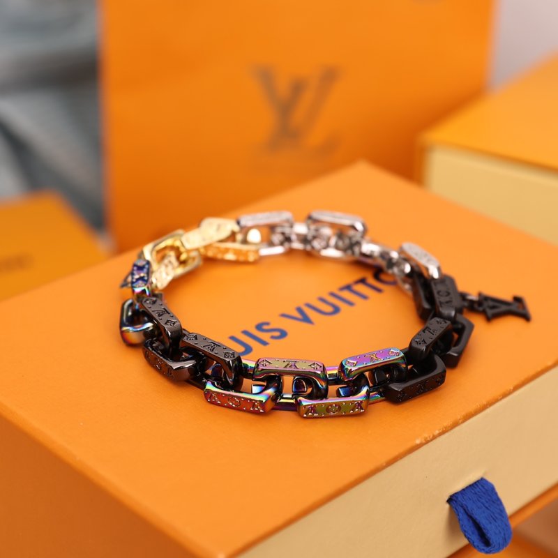 Louis Vuitton Paradise Chain Bracelet Multi-Color view