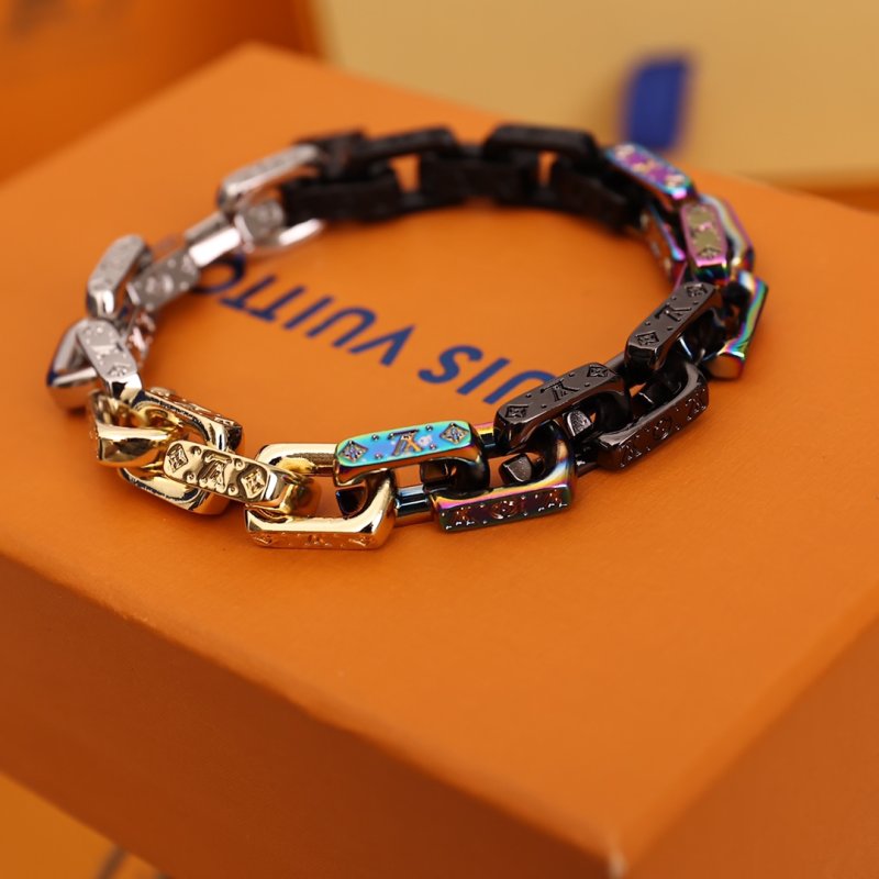 Louis Vuitton Paradise Chain Bracelet Multi-Color view