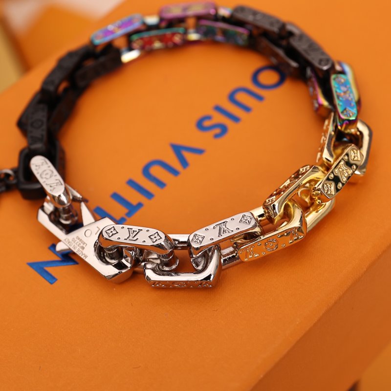 Louis Vuitton Paradise Chain Bracelet Multi-Color view