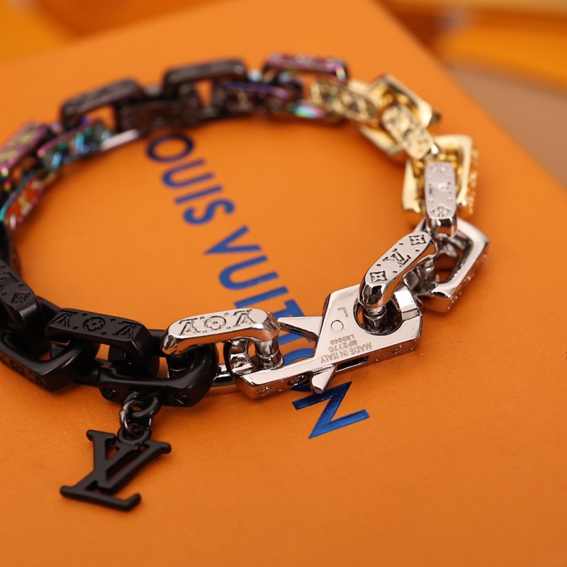 Louis Vuitton Paradise Chain Bracelet Multi-Color view
