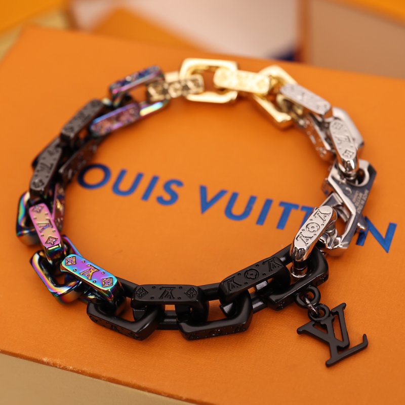 Louis Vuitton Paradise Chain Bracelet Multi-Color view