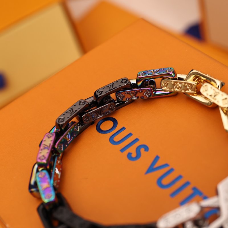 Louis Vuitton Paradise Chain Bracelet Multi-Color view