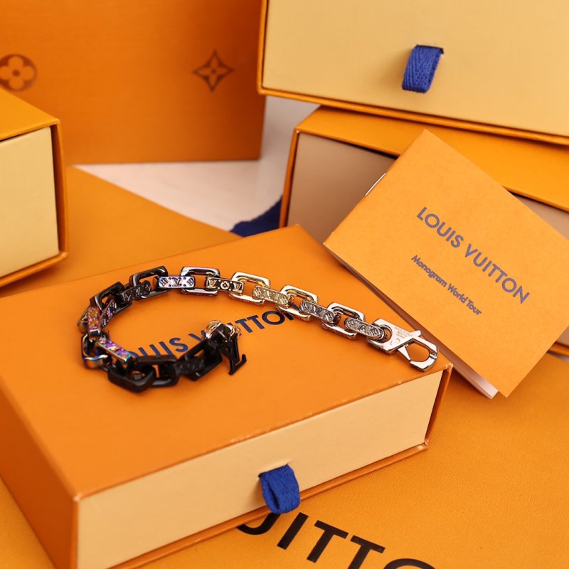 Louis Vuitton Paradise Chain Bracelet Multi-Color view