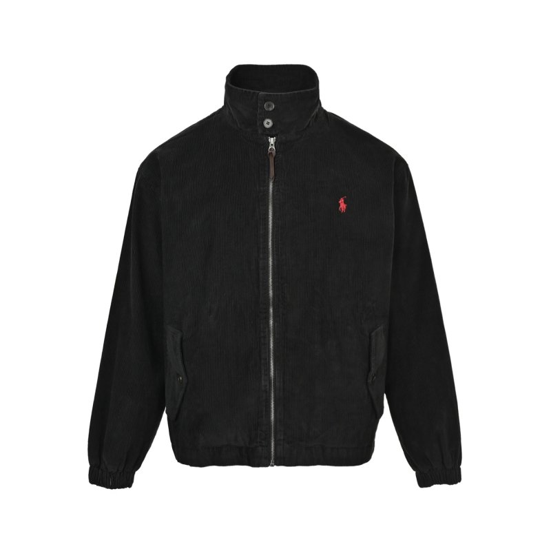 Louis Vuitton Black Quilted Zip Jacket