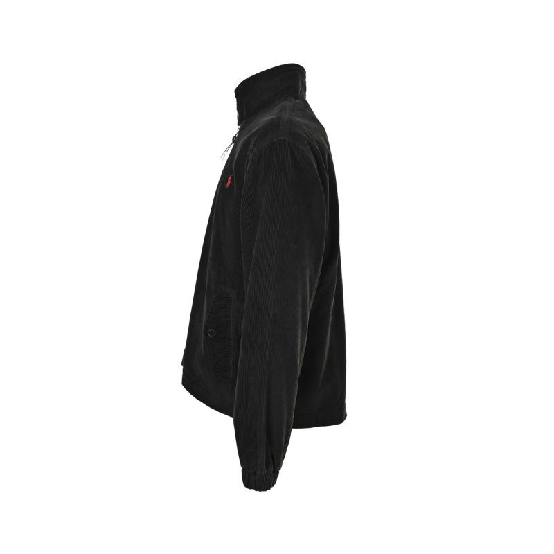 Louis Vuitton Black Quilted Zip Jacket view