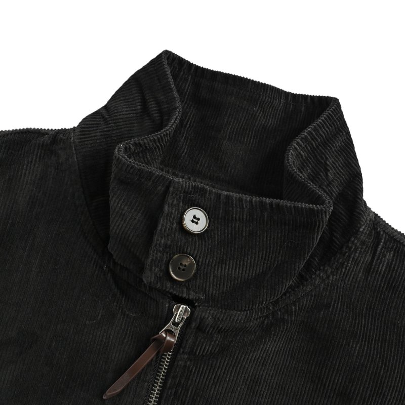 Louis Vuitton Black Quilted Zip Jacket view
