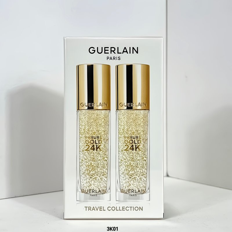 Guerlain Pure Gold 24K Primer Duo Set 35ml x2