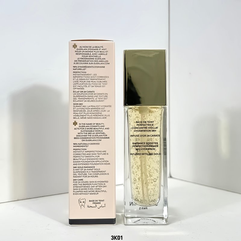 Guerlain Pure Gold 24K Primer Duo Set 35ml x2 view