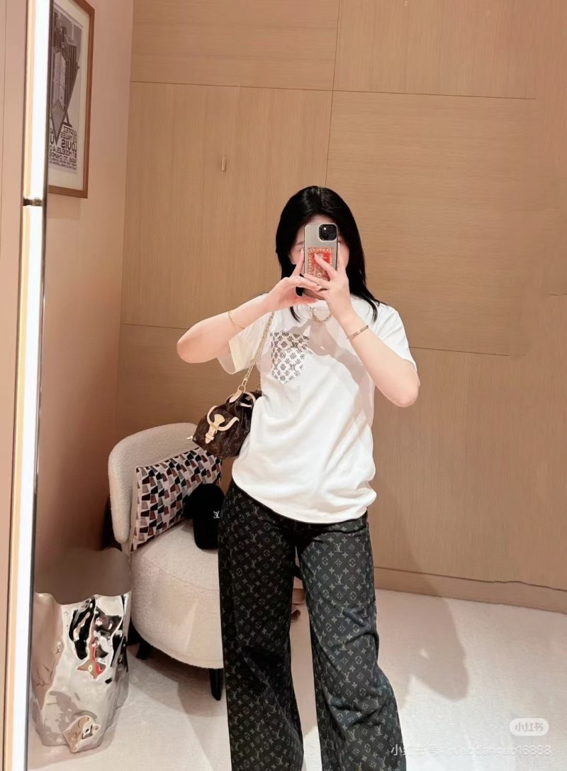 Louis Vuitton Monogram Black Denim Jeans view