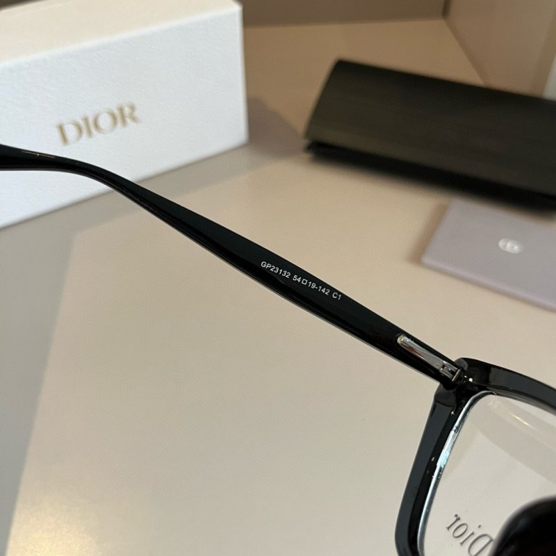Dior Black Cat-Eye Optical Glasses view