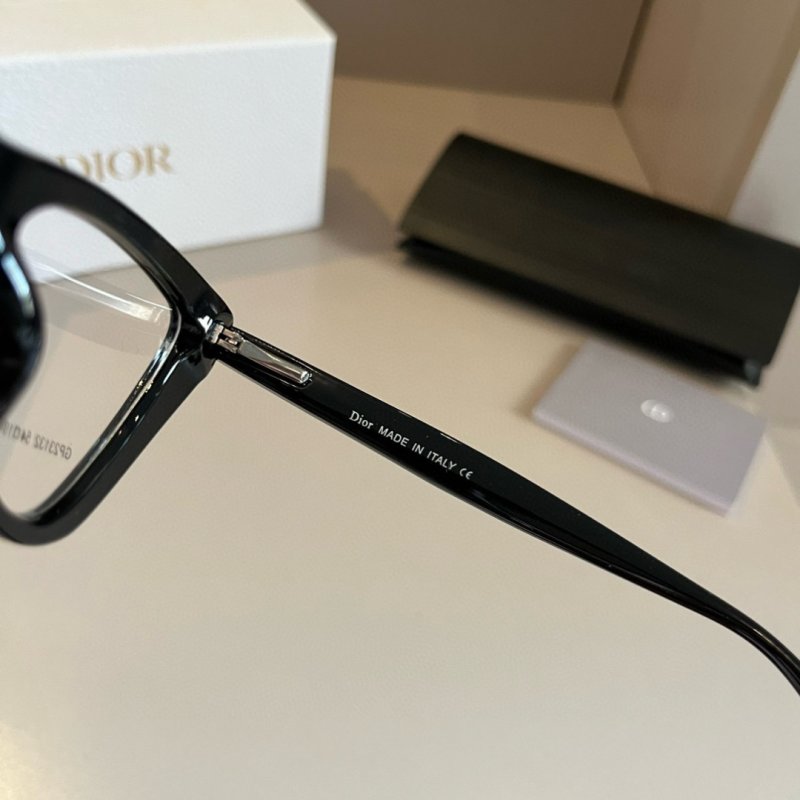 Dior Black Cat-Eye Optical Glasses view