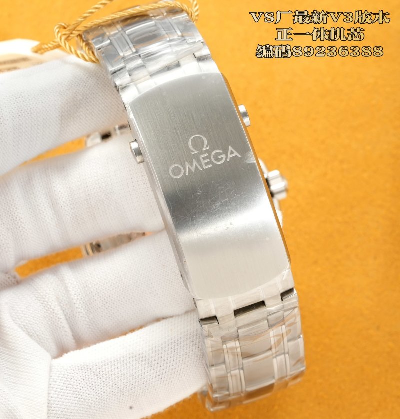 Omega Seamaster 300M Black Dial Steel Watch view