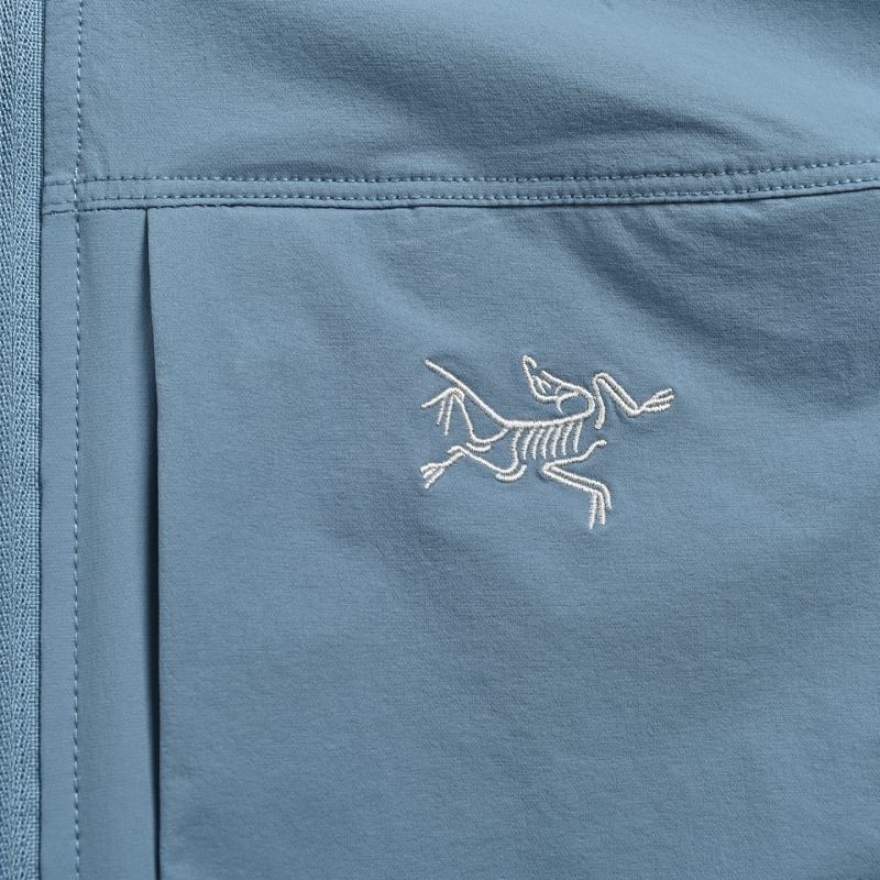 Arc'teryx Teal Lightweight Rain Jacket view