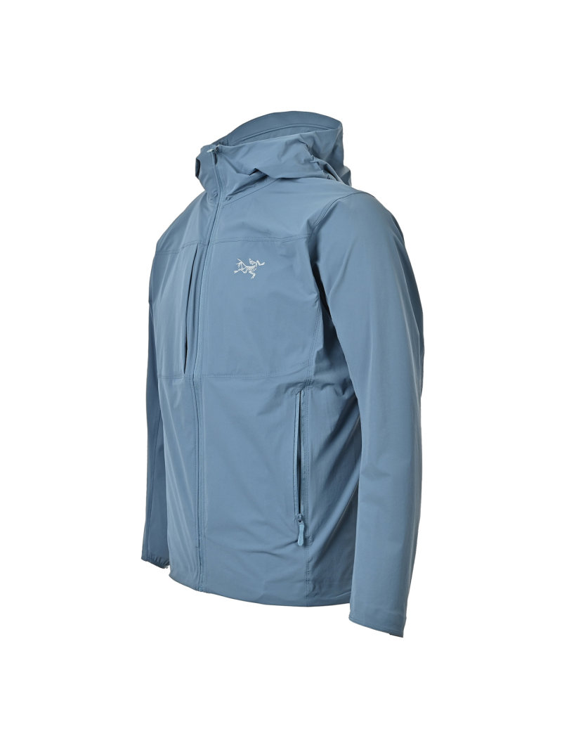 Arc'teryx Teal Lightweight Rain Jacket view