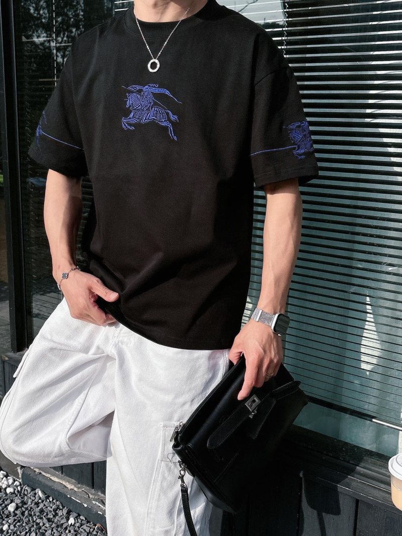 Black Eagle Graphic Short Sleeve T-Shirt view