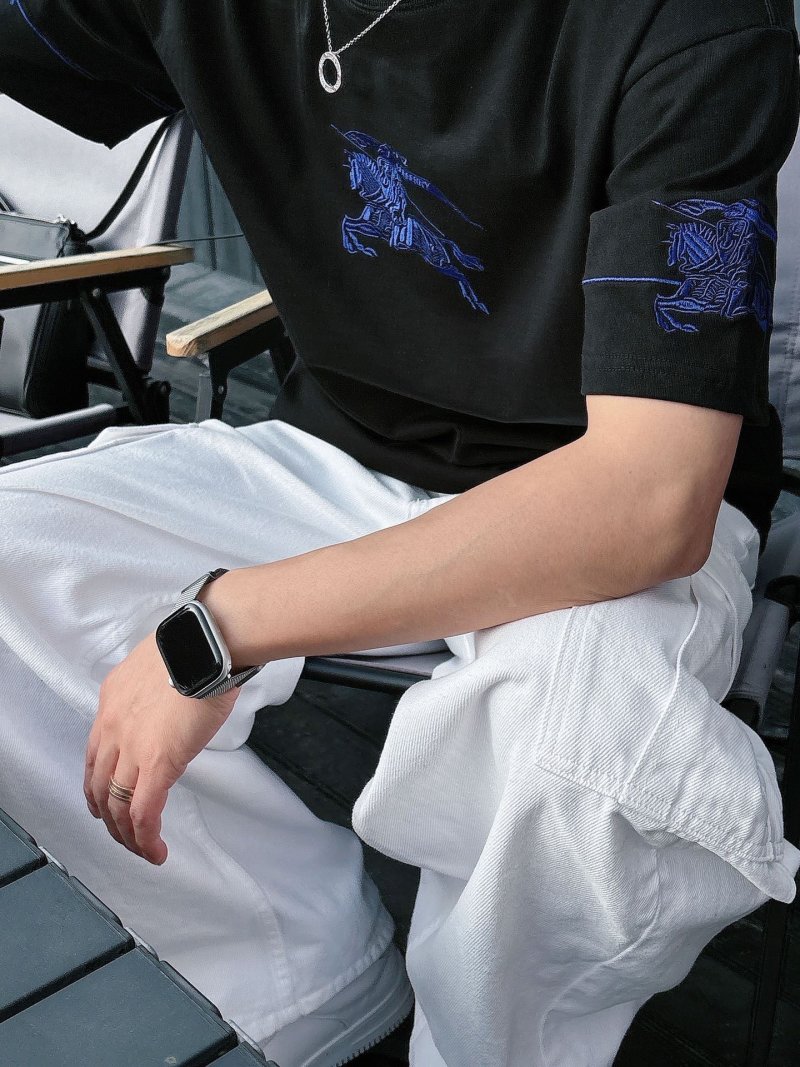 Black Eagle Graphic Short Sleeve T-Shirt view