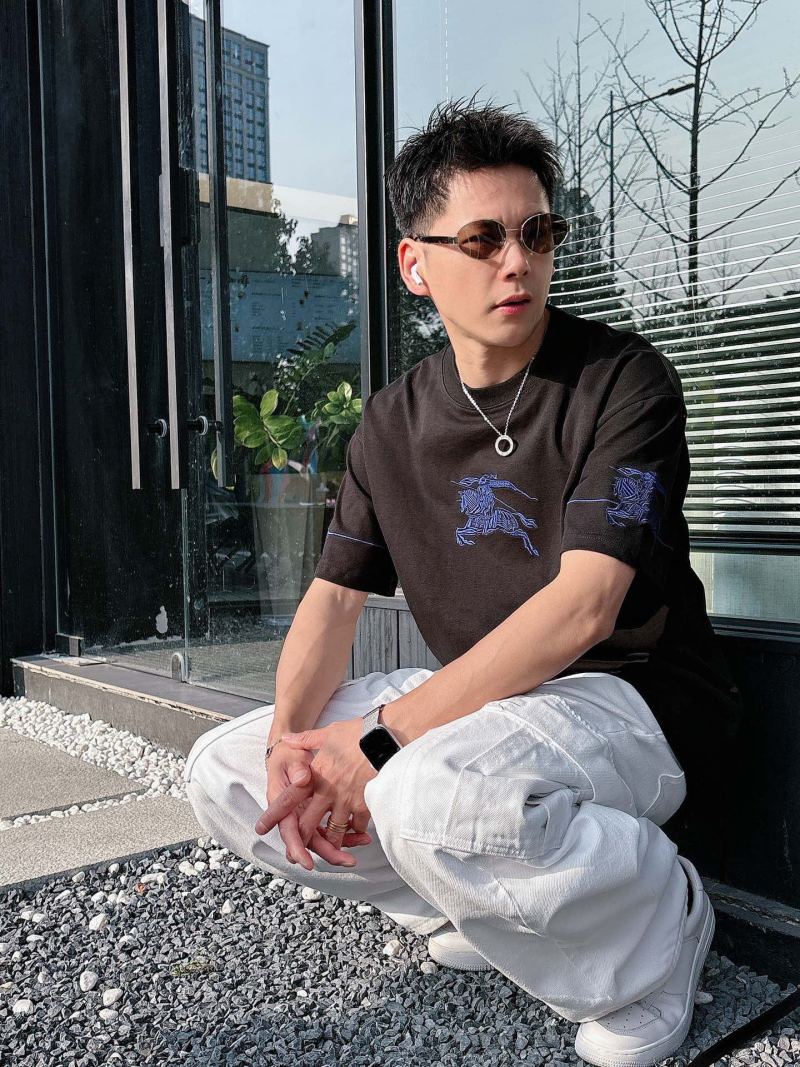 Black Eagle Graphic Short Sleeve T-Shirt view