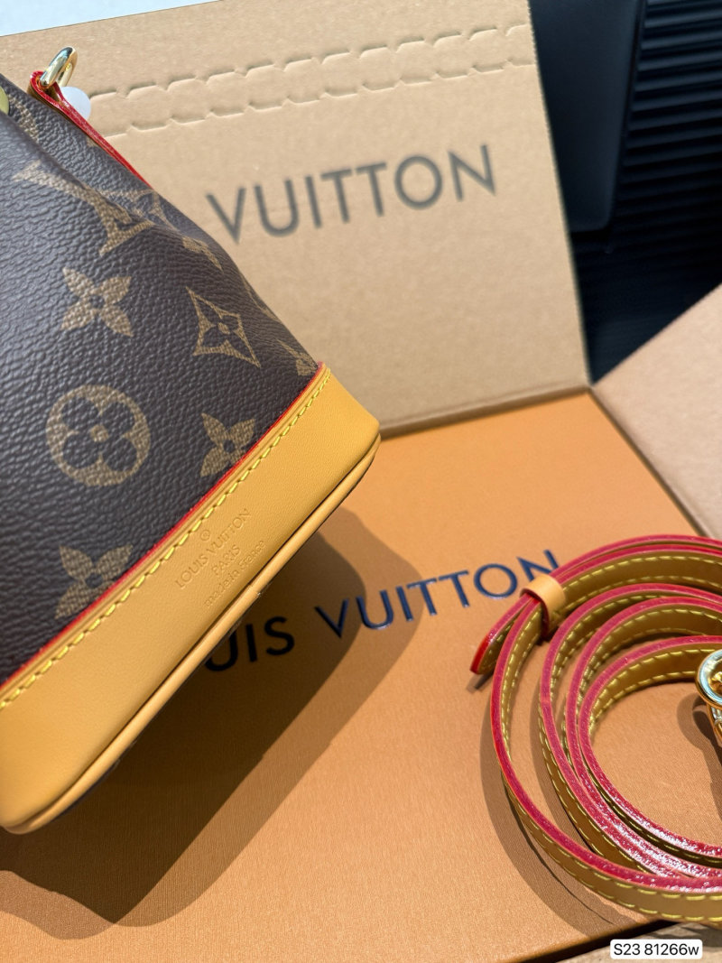 Louis Vuitton Monogram Bucket Bag - Brown/Tan view