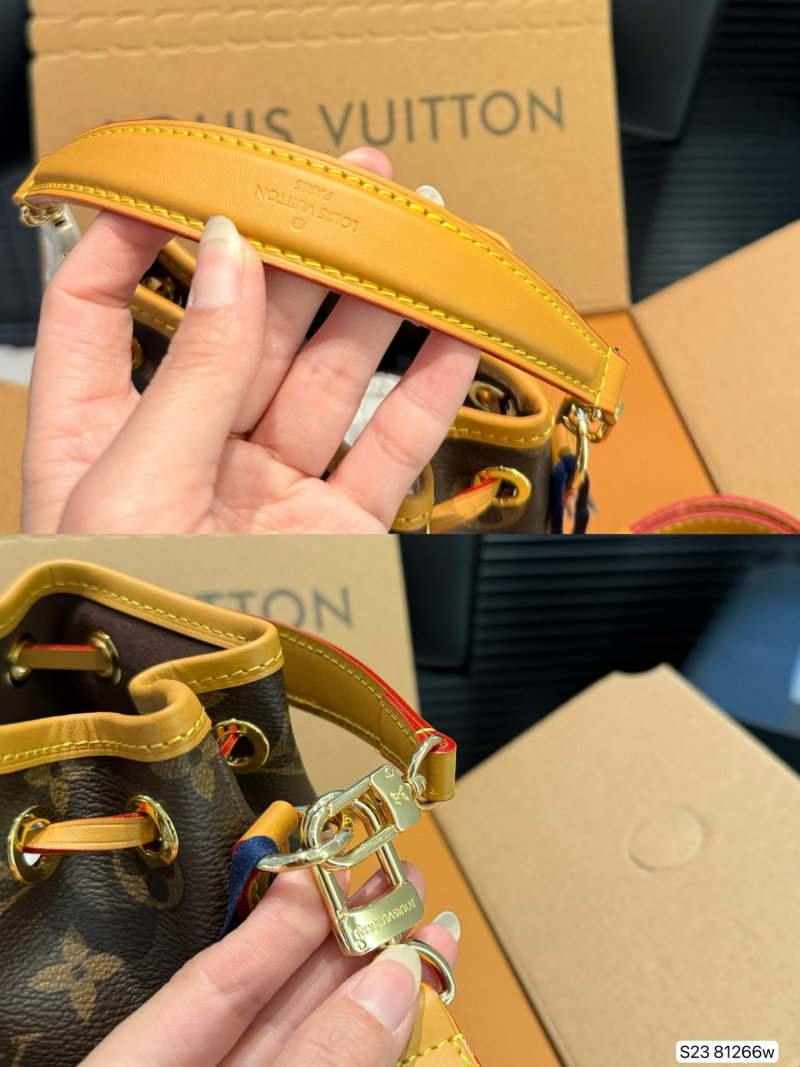 Louis Vuitton Monogram Bucket Bag - Brown/Tan view