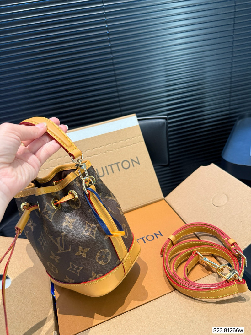 Louis Vuitton Monogram Bucket Bag - Brown/Tan view