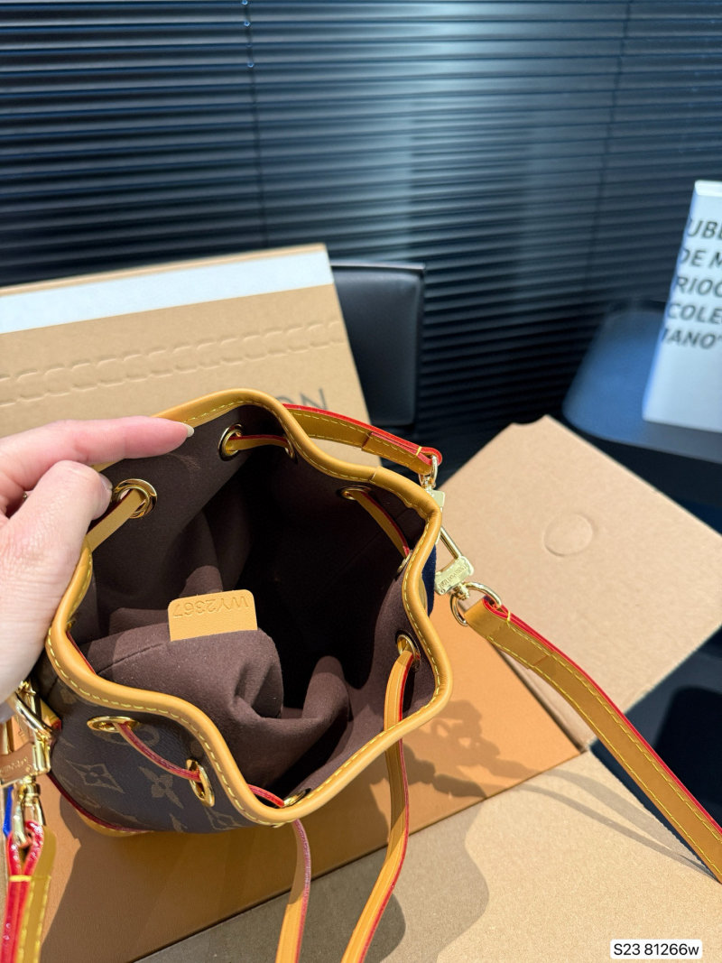 Louis Vuitton Monogram Bucket Bag - Brown/Tan view