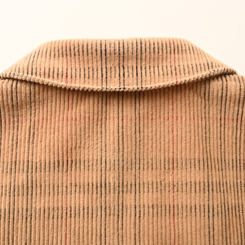 Vintage Tan Corduroy Overshirt Jacket view