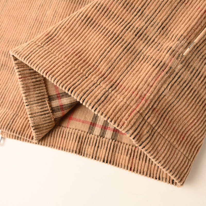 Vintage Tan Corduroy Overshirt Jacket view