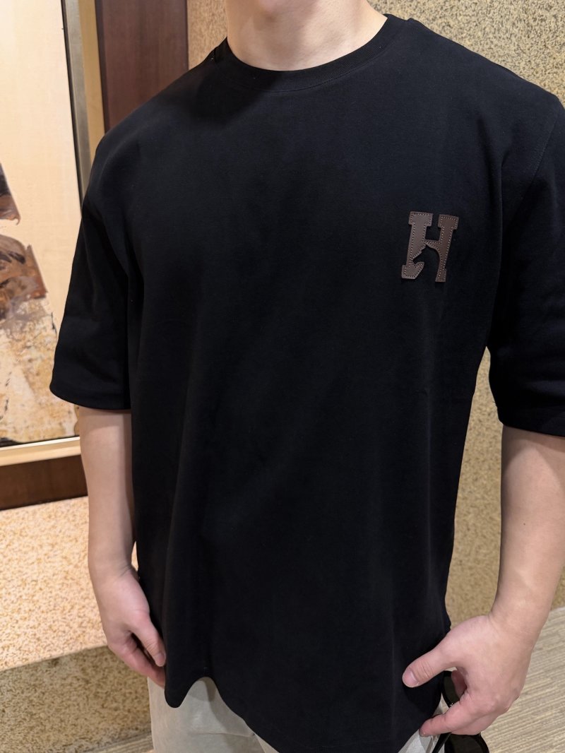 Heron Preston Black Logo T-Shirt