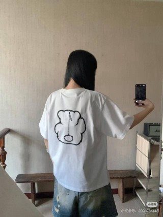White Bear Graphic Short Sleeve T-Shirt view 3