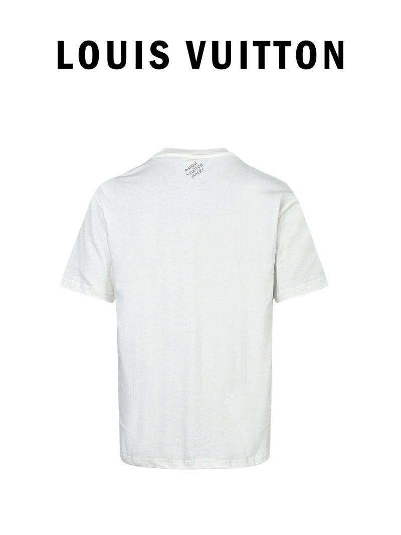 White Oversized Short Sleeve T-Shirt with Star Graphic Print view