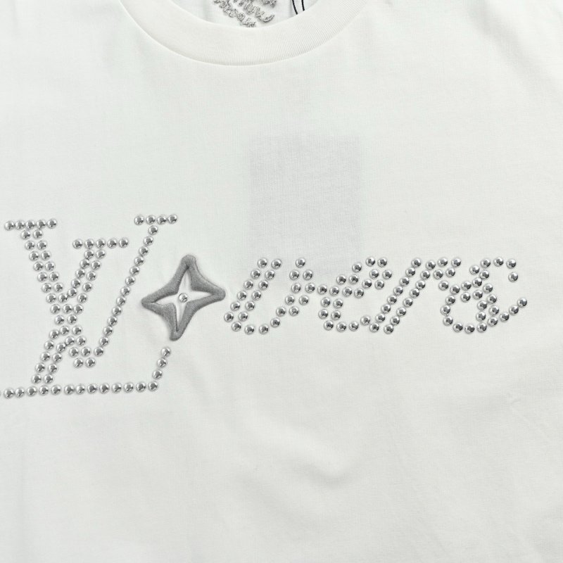 White Oversized Short Sleeve T-Shirt with Star Graphic Print view