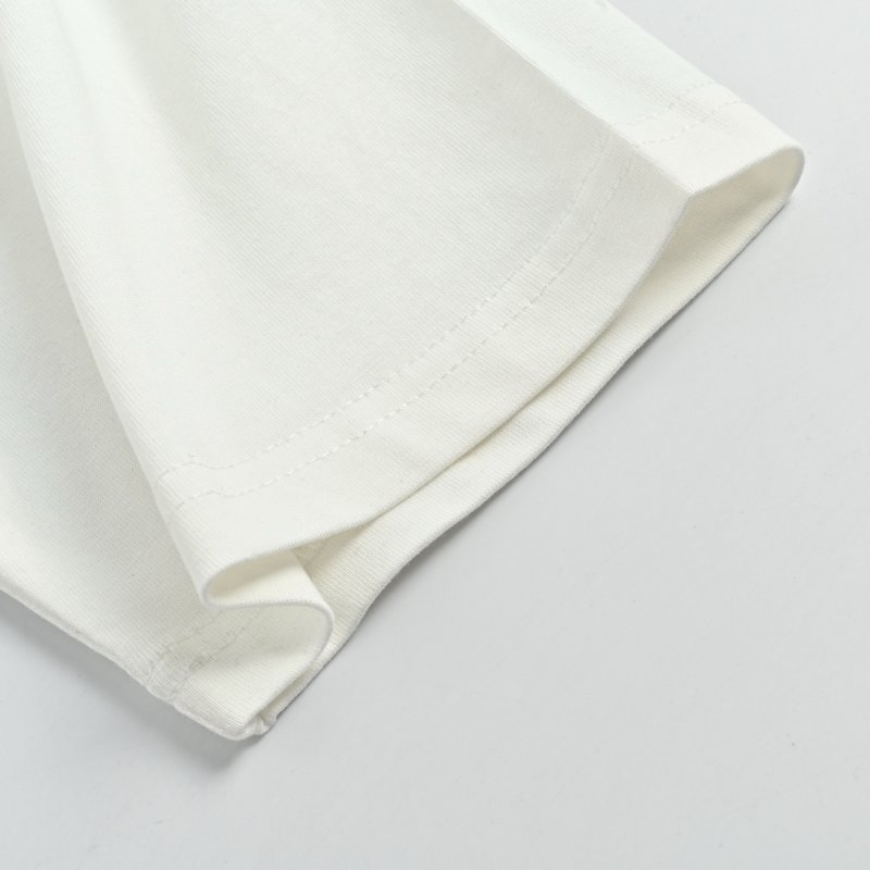 White Oversized Short Sleeve T-Shirt with Star Graphic Print view