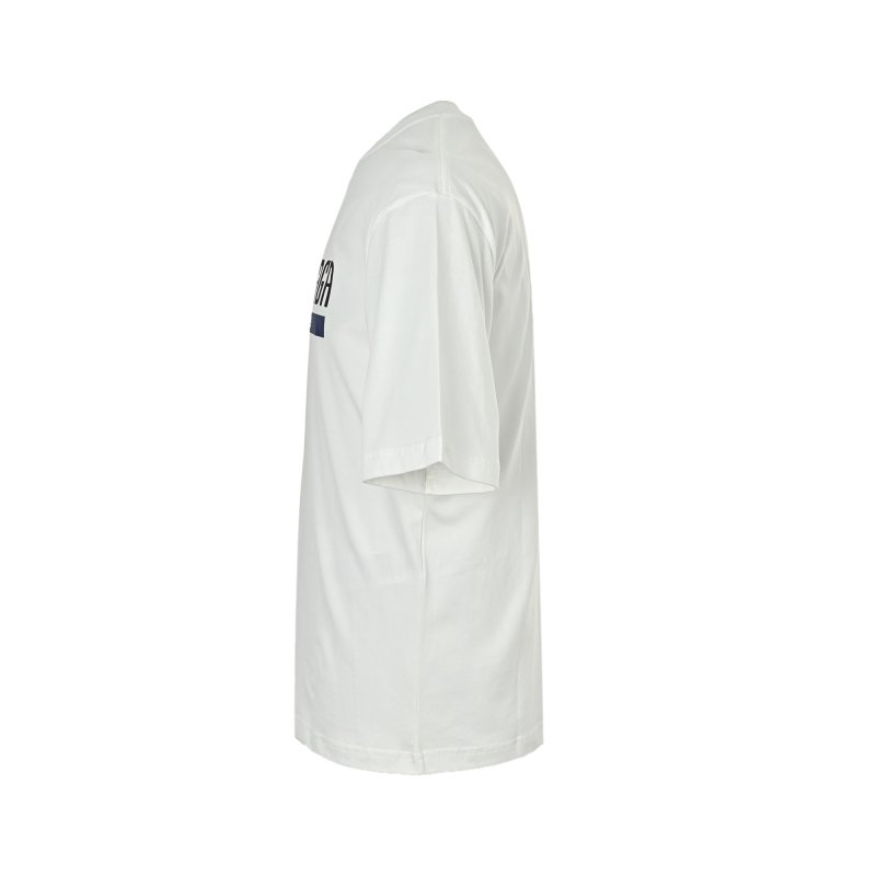 Balenciaga Paris Teams White T-Shirt view