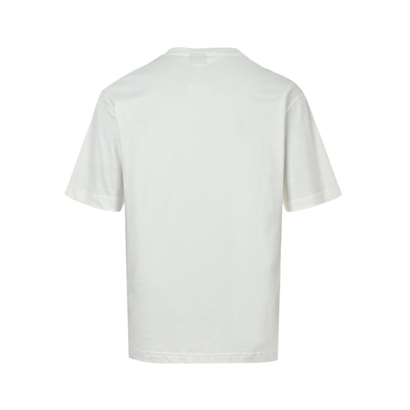 Balenciaga Paris Teams White T-Shirt view
