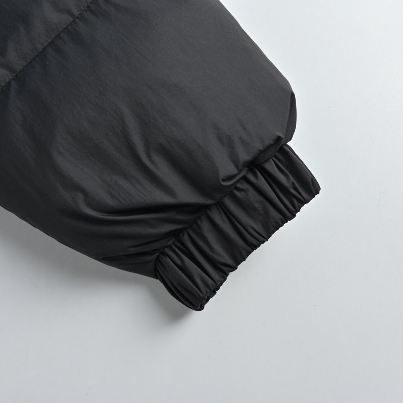 Louis Vuitton Monogram Embossed Black Down Jacket view