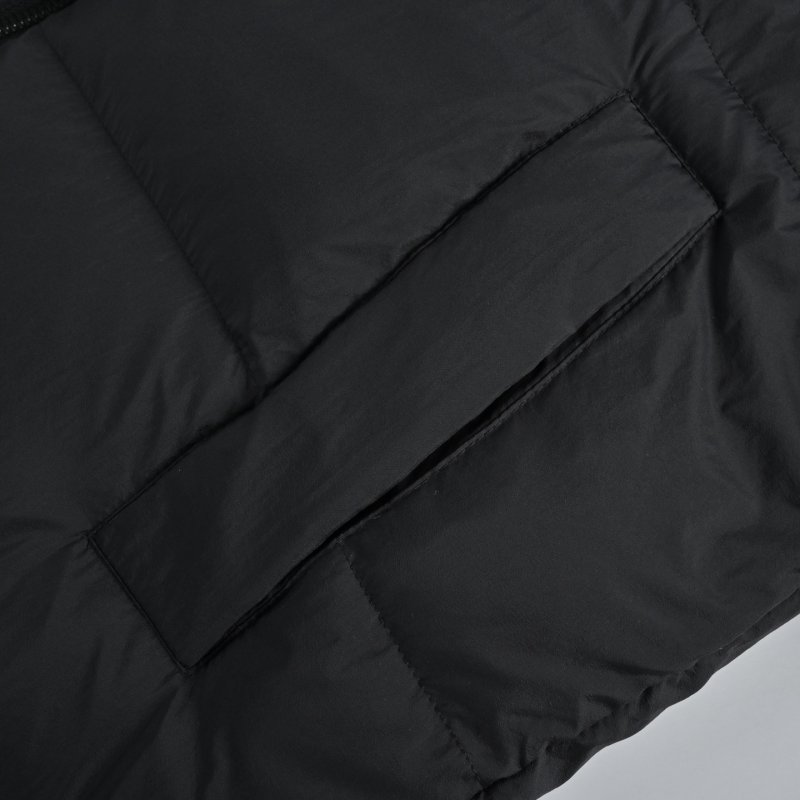 Louis Vuitton Monogram Embossed Black Down Jacket view